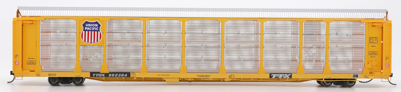 Intermountain HO Bilevel Autorack Union Pacific