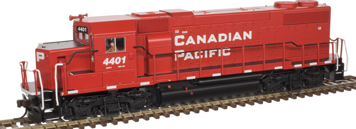 Atlas Trainman HO GP38-2 Canadian Pacific