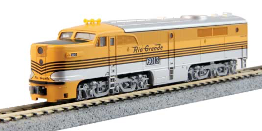 KATO N PA-1 Rio Grande