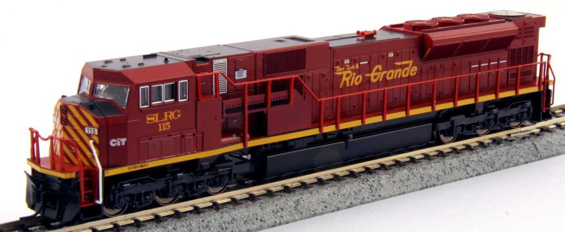KATO N SD90/43MAC San Luis and Rio Grande