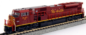 KATO N SD90/43MAC San Luis and Rio Grande