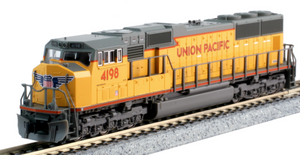 KATO N SD70M Flat Radiator Union Pacific