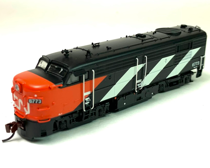 Prairie Shadows FPA-4 Canadian National '61