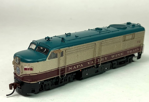 Prairie Shadows FPA-4 NAPA Valley Wine Train