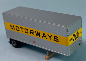 Trainworx N 28' Trailer Motorways