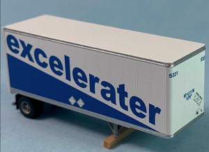 Trainworx N 28' Trailer CP Excelerator