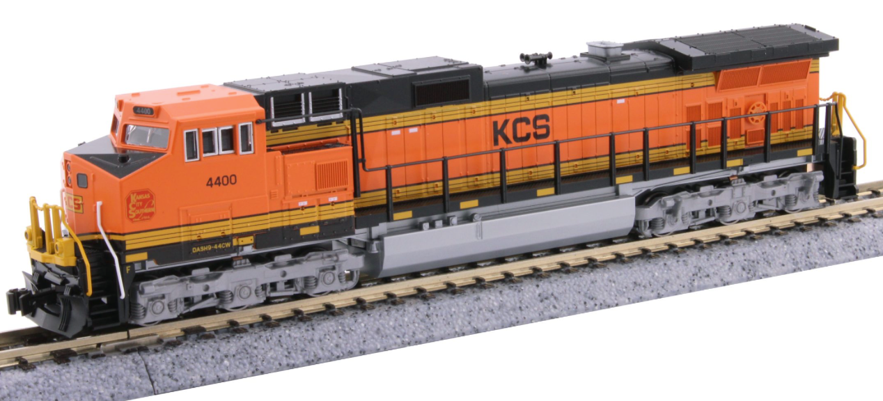 KATO N C44-9W KCS