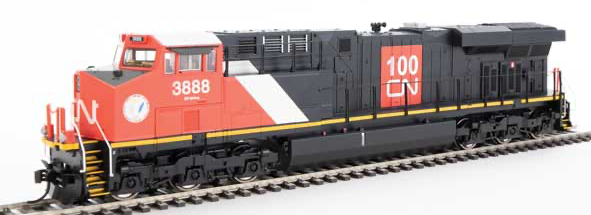 Walthers Mainline HO ES44AC Canadian National 100 anniversary