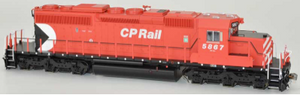 Bowser HO SD40-2 CP Rail Small Multi