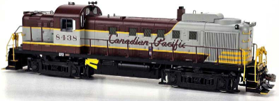 Bowser HO RS-3 Canadian Pacific Script