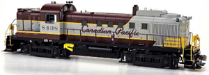 Bowser HO RS-3 Canadian Pacific Script