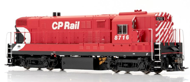 Rapido HO H16-44 CP Rail
