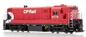 Rapido HO H16-44 CP Rail