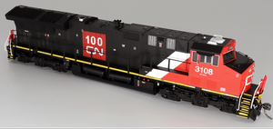 Intermountain HO ET44 w/DCC & Sound CN 100th Anniversary