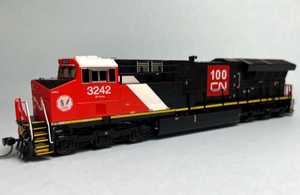 Intermountain HO ET44 w/DCC & Sound CN 100th Anniversary