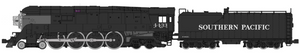 KATO N 4-8-4 GS-4 Southern Pacific Postwar Black