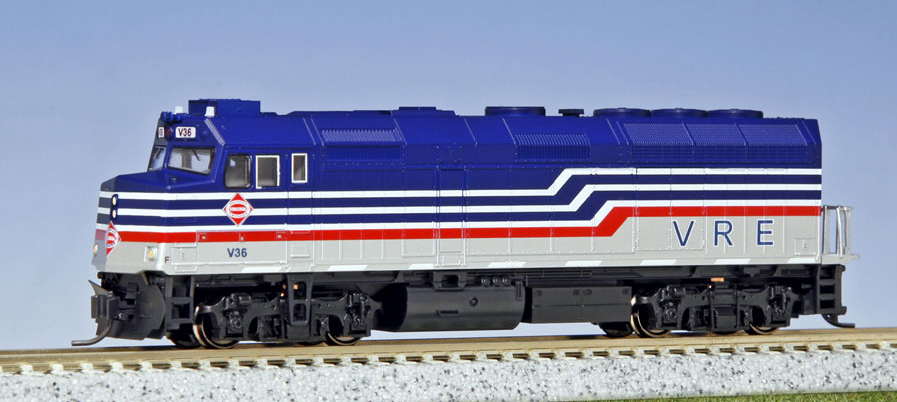 KATO N EMD F40PH VRE