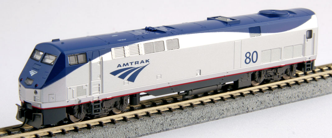KATO N GE P42 Amtrak