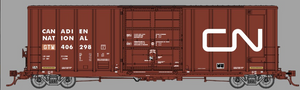 HO 50' Trinity HC Boxcar GTW