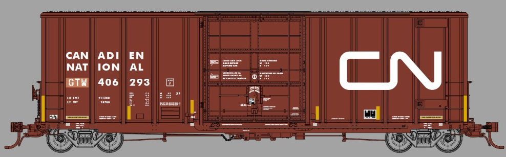 HO 50' Trinity HC Boxcar GTW Patch