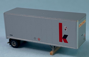 Trainworx N 28' Trailer Kingsway