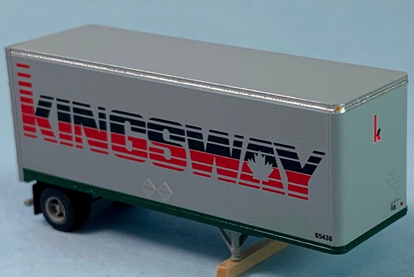 Trainworx N 28' Trailer Kingsway Late