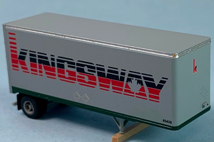 Trainworx N 28' Trailer Kingsway Late