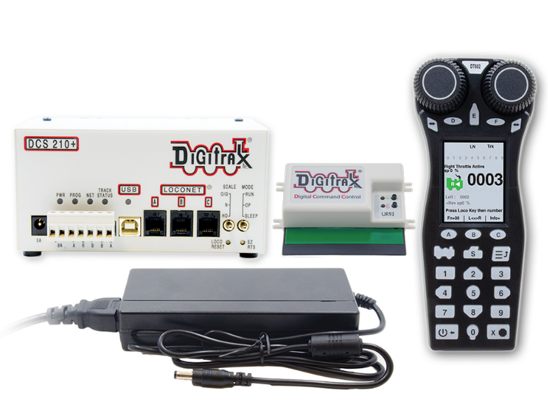 Digitrax EVOXD Evolution Express Advanced 5A/8A Duplex Starter Set