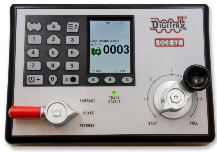 Digitrax DCS52 Zephyr Express: All-in-one Command Station/Booster/Thro