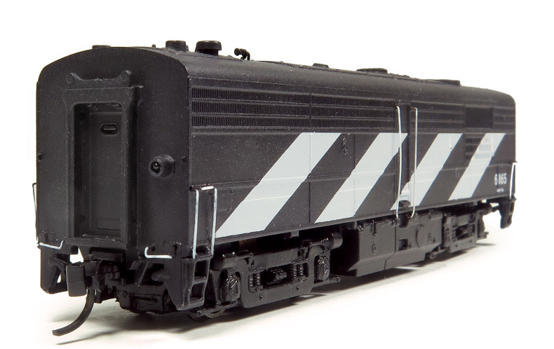 Prairie Shadows FPB-4 Canadian National '61