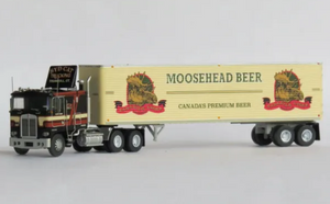 Trainworx N K100 Tractor and Trailer- Moosehead Beer