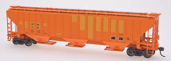 Special Run Intermountain N PS 4750 Hopper RVPR ex Rio Grande