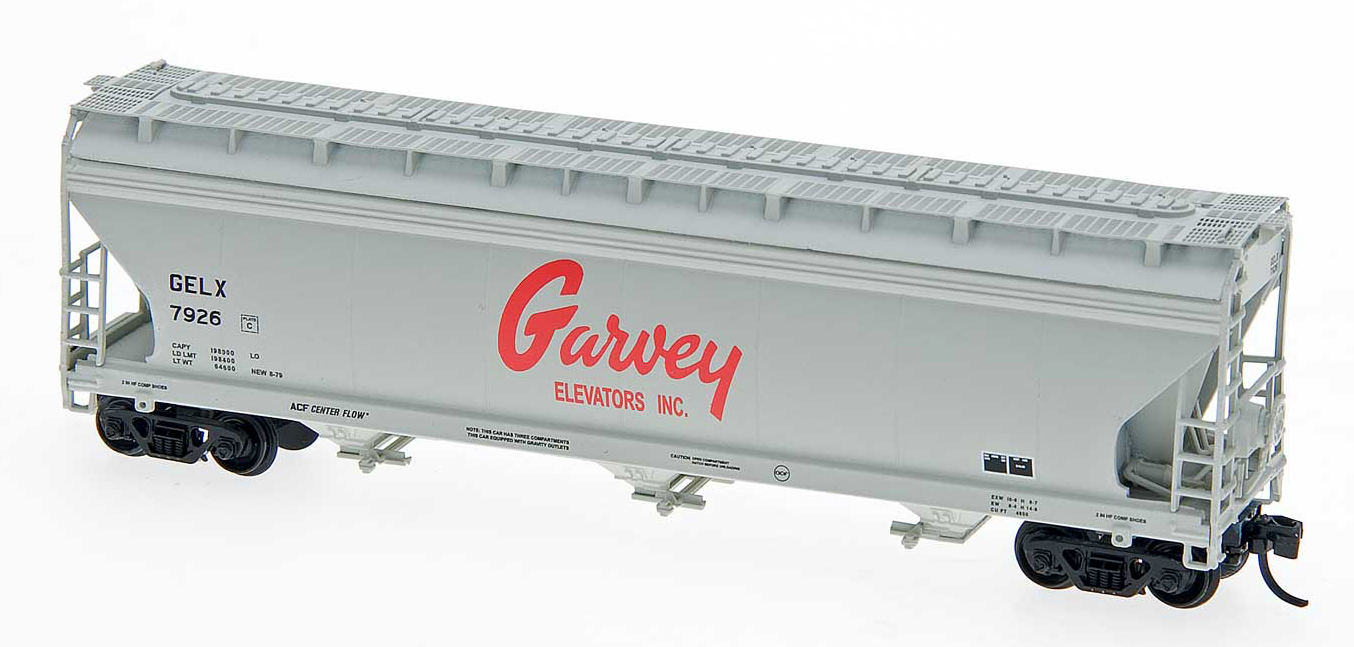 Special Run Intermountain N ACF 4650 Hopper Garvey