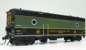 Rapido HO Steam Heater Car CN '54