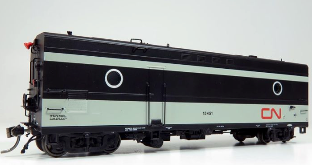 Rapido HO Steam Heater Car CN '61