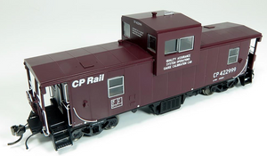 Rapido HO Angus Van CP Engineering Maroon
