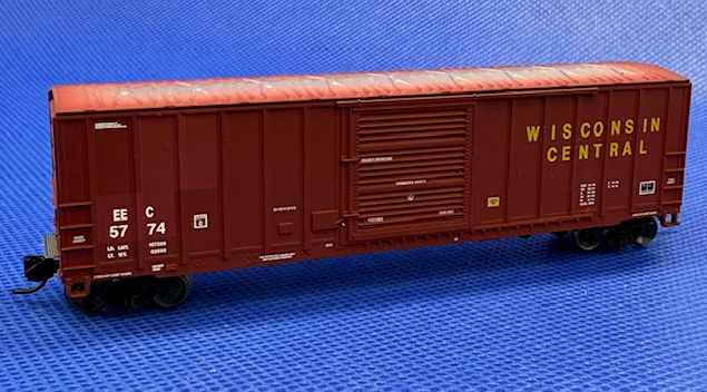 Fox Valley Models N 50' Boxcar EEC ex WC