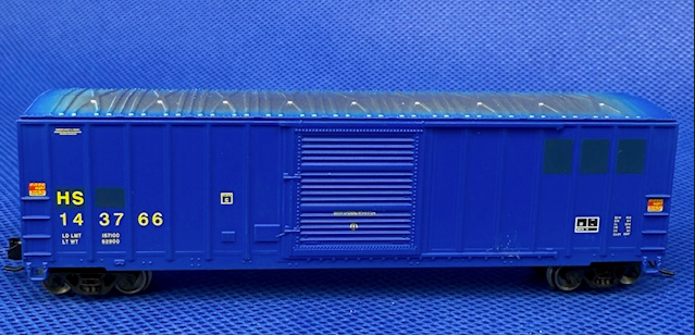 Fox Valley Models N 50' Boxcar HS ex CSX