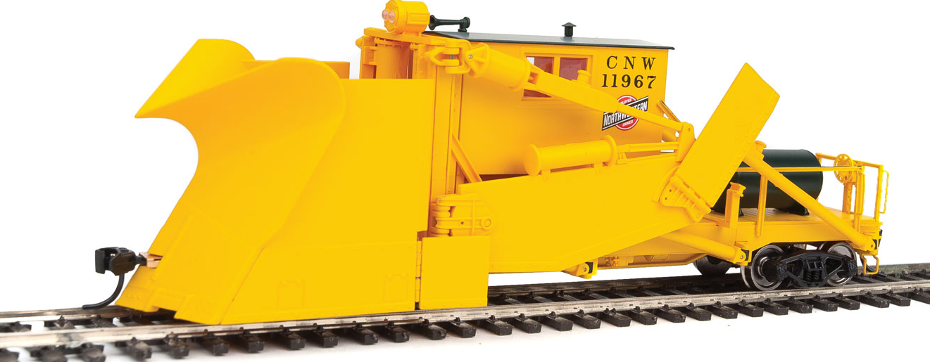 Walthers Proto HO Jordan Spreader C&NW