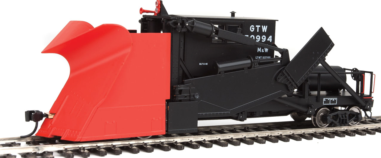 Walthers Proto HO Jordan Spreader Grand Trunk