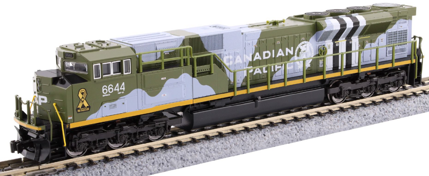 KATO N SD70ACu Canadian Pacific 6644