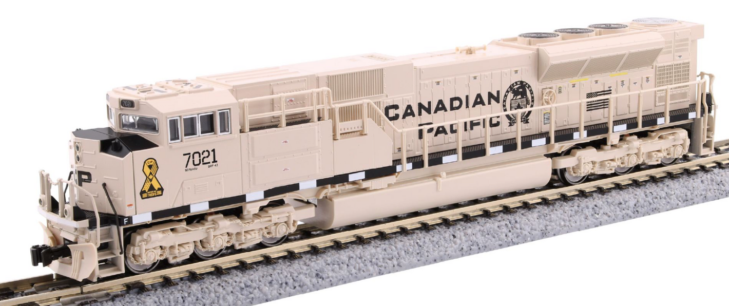 KATO N SD70ACu Canadian Pacific 7021
