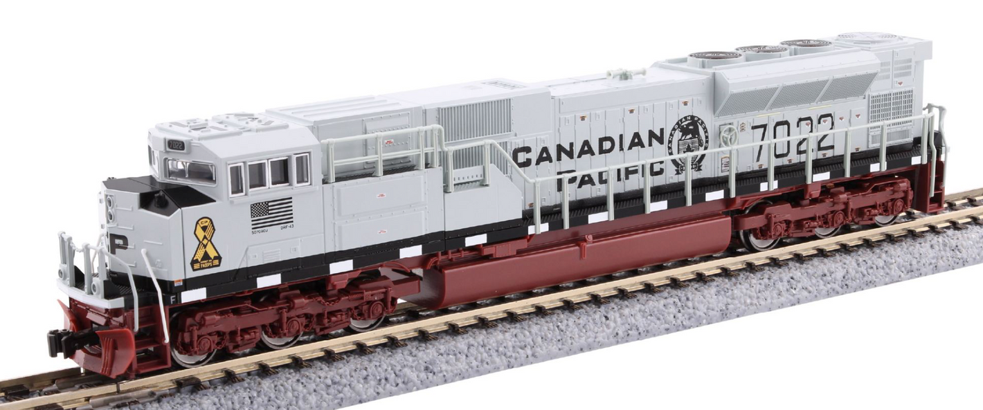 KATO N SD70ACu Canadian Pacific 7022