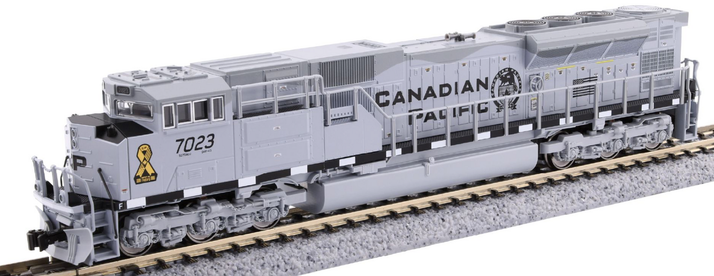 KATO N SD70ACu Canadian Pacific 7023