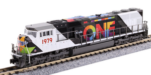 KATO N SD70M UP "We Are One"
