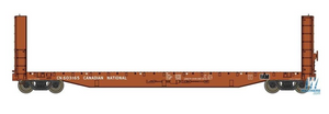 Walthers Proto HO CC&F Bulkhead flatcar CN 603238
