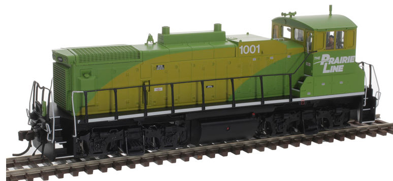 Atlas Trainman HO MP15DC Prairie Lines