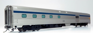 Rapido HO Budd Baggage-Dorm VIA Rail