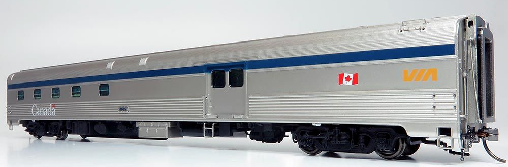 Rapido HO Budd Baggage-Dorm VIA Rail Canada