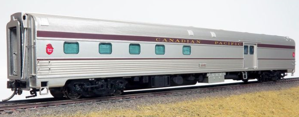 Rapido HO Budd Baggage-Dorm CP Block